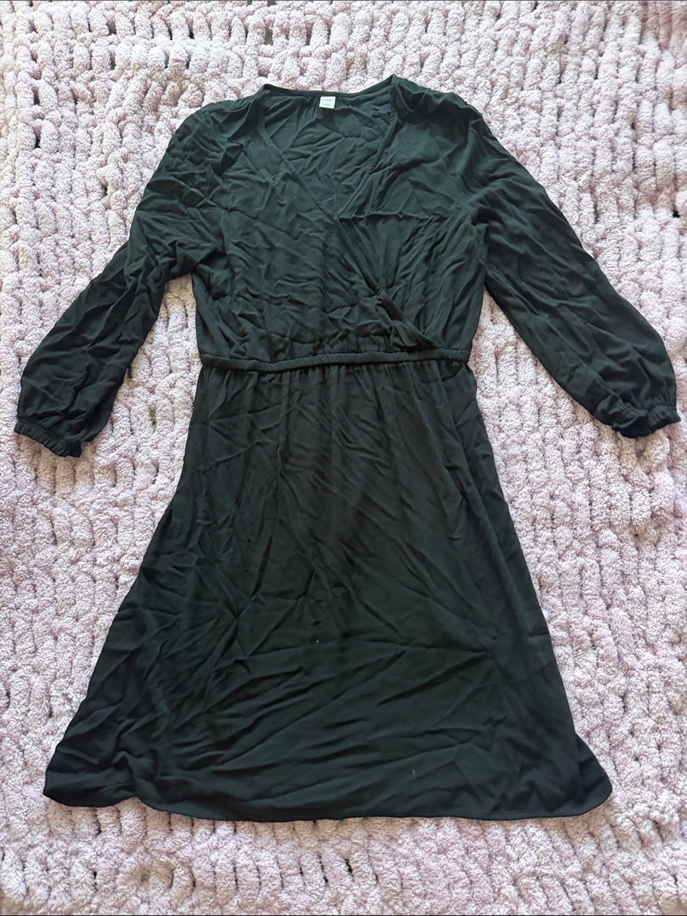 Classic Black Women's Dress from Old Navy